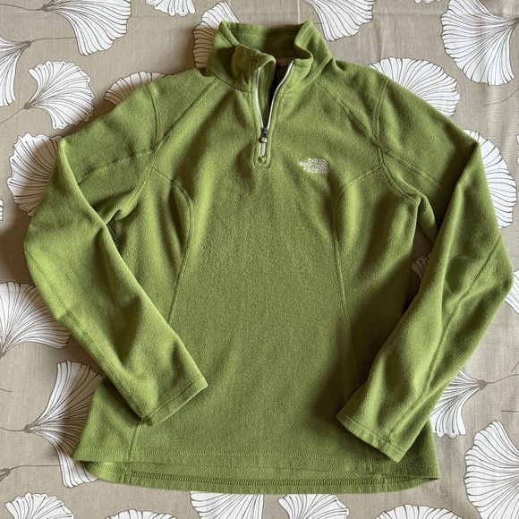 The North Face Classic Polartec Fleece Layering Quarter Zip Pullover XS - Picture 1 of 9